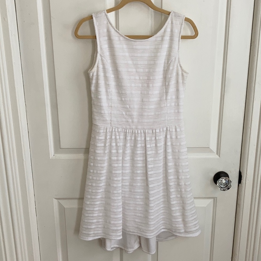 Lilly Pulitzer high-low white dress